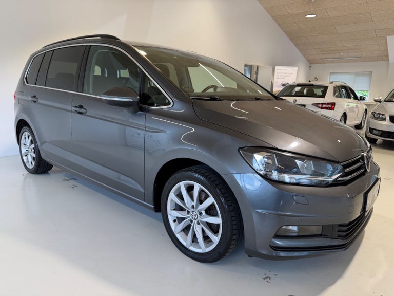 VW Touran TSi 150 Highline DSG 7prs