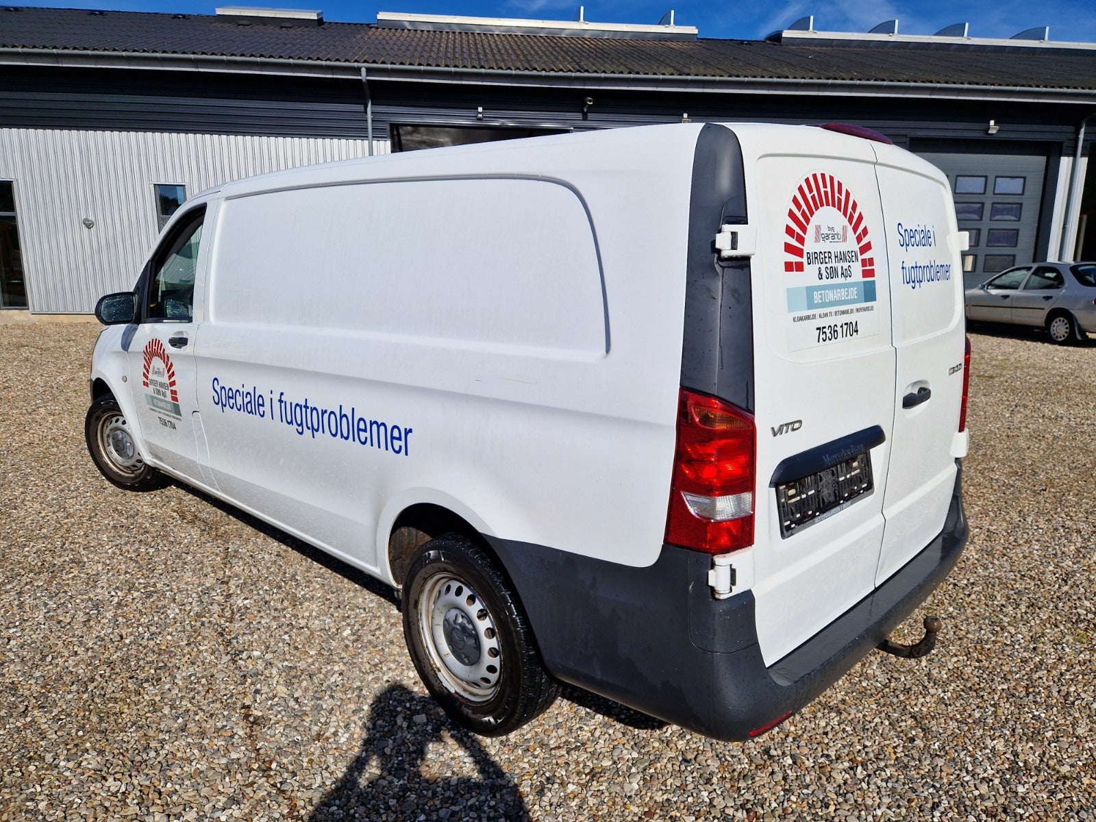 Billede af Mercedes Vito 116 2,2 CDi Kassevogn L