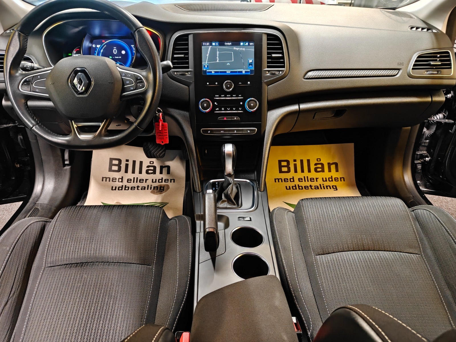 Billede af Renault Megane IV 1,2 TCe 130 Zen Sport Tourer EDC