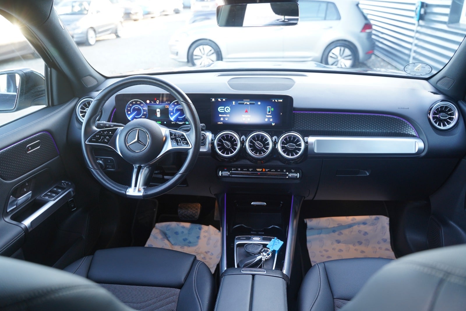 Billede af Mercedes EQB250+ Progressive 7prs