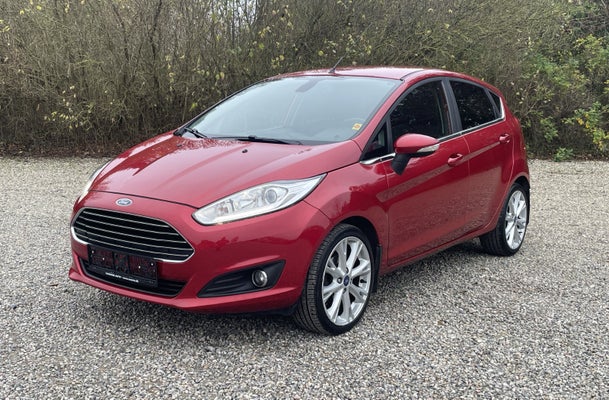 Ford Fiesta SCTi 125 Titanium