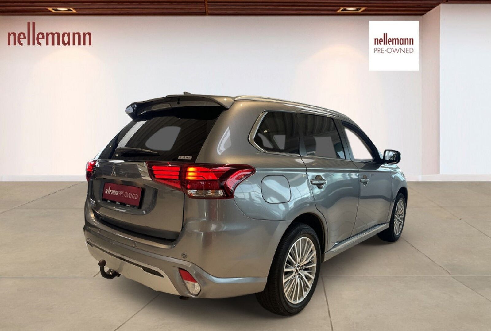 Mitsubishi Outlander PHEV Intense CVT 4WD