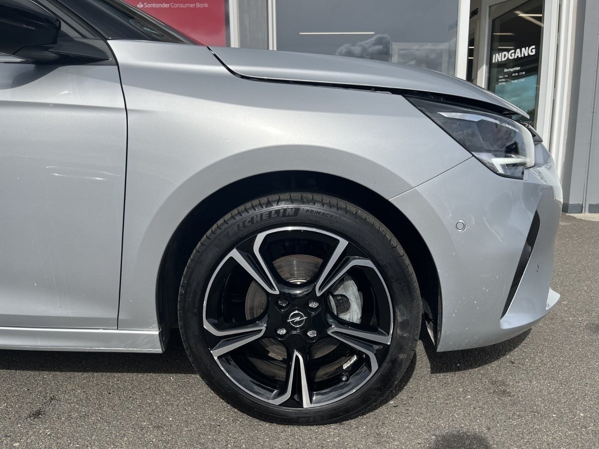 Billede af Opel Corsa 1,2 T 100 Elegance Sky