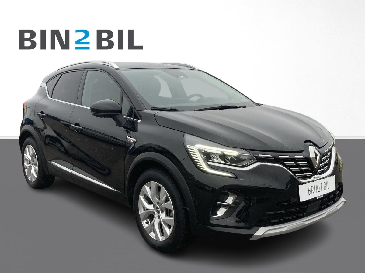 Renault Captur E-Tech Initiale Paris billede 7