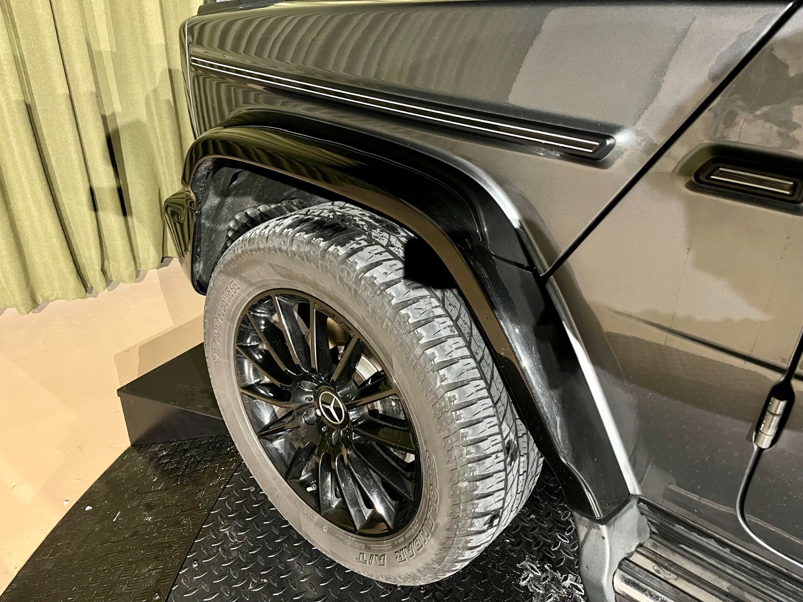 Billede af Mercedes G350 d 2,9 aut.