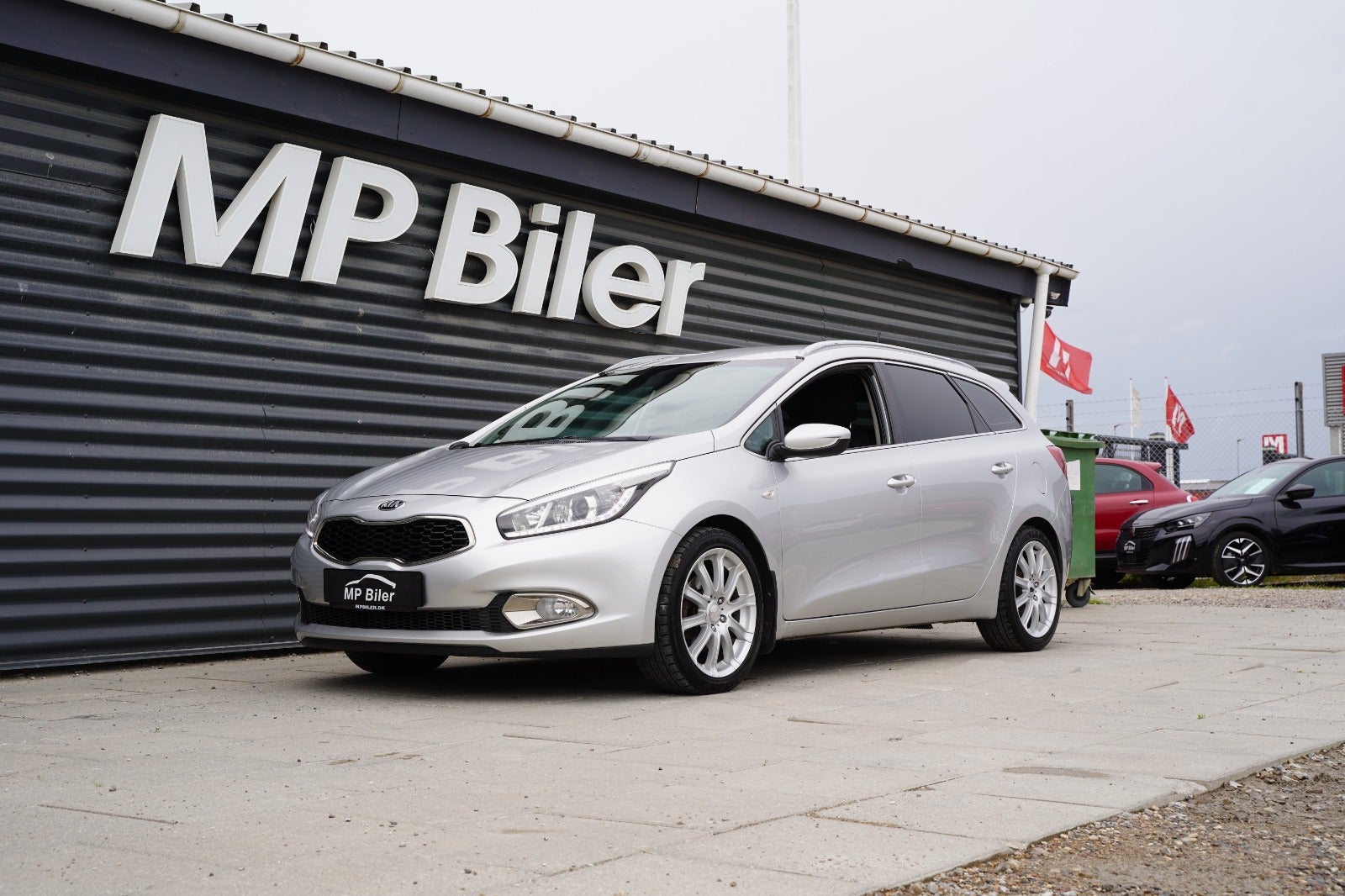 Billede af Kia Ceed 1,6 CRDi 128 World Cup SW