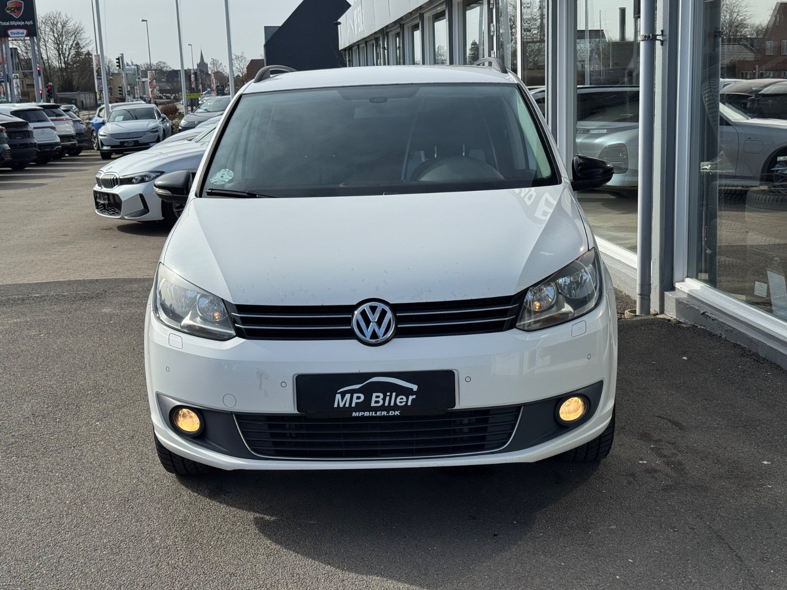 Billede af VW Touran 2,0 TDi 140 Comfortline BMT Van