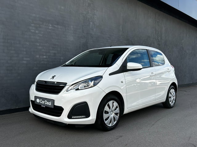 Peugeot 108 billede