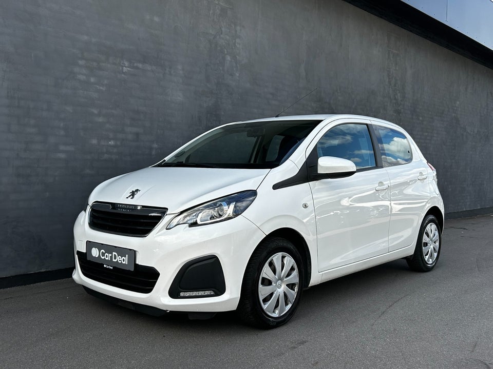 Peugeot 108 billede