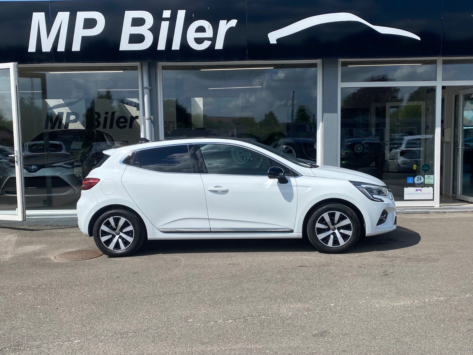 Billede af Renault Clio V 1,0 TCe 100 Intens