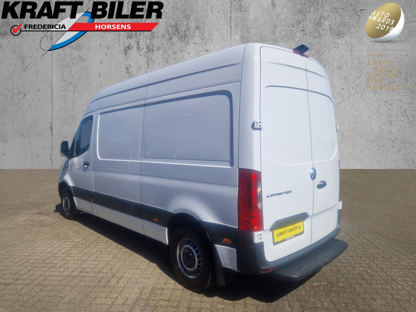 Billede af Mercedes eSprinter 312  A2 Kassevogn 3p