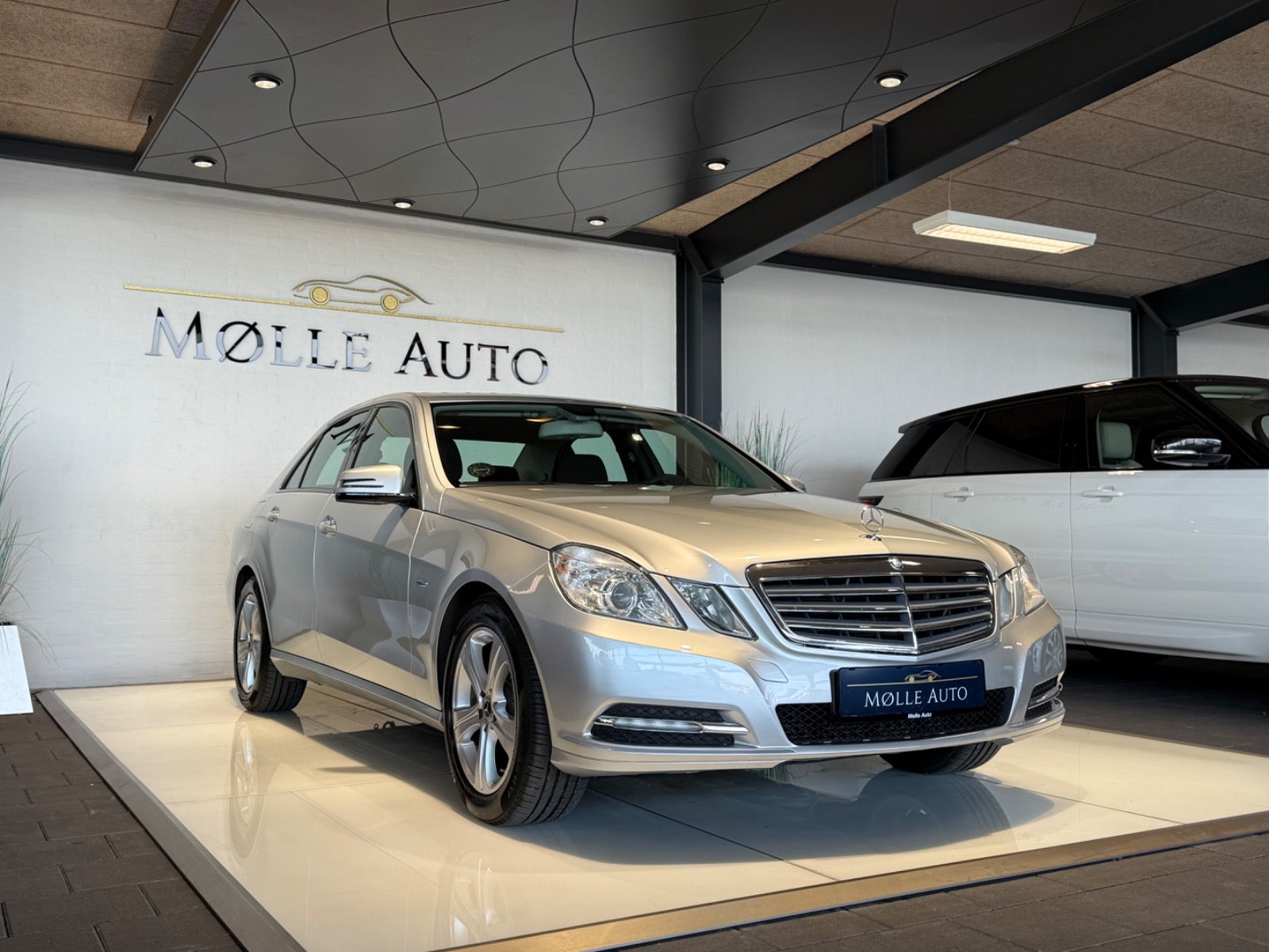 Billede af Mercedes E200 2,2 CDi aut. BE