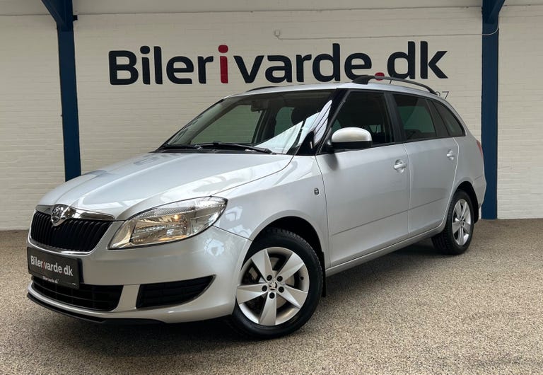 Skoda Fabia TSi 105 Ambition Combi DSG