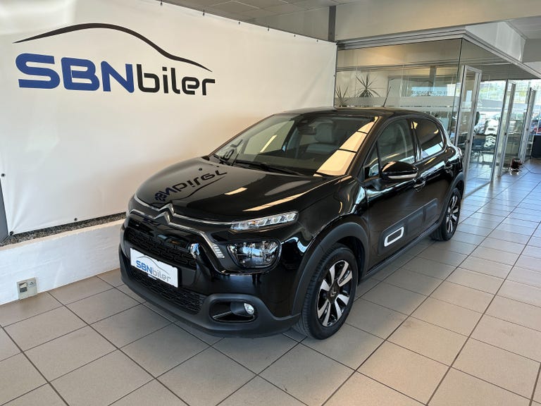 Citroën C3 PureTech 83 TPV Sport