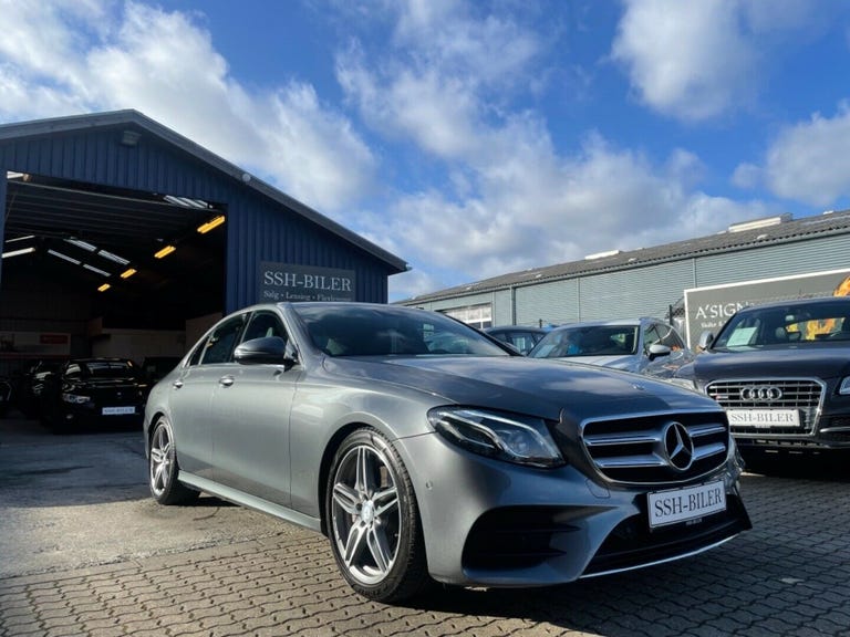 Mercedes E220 d AMG Line aut.
