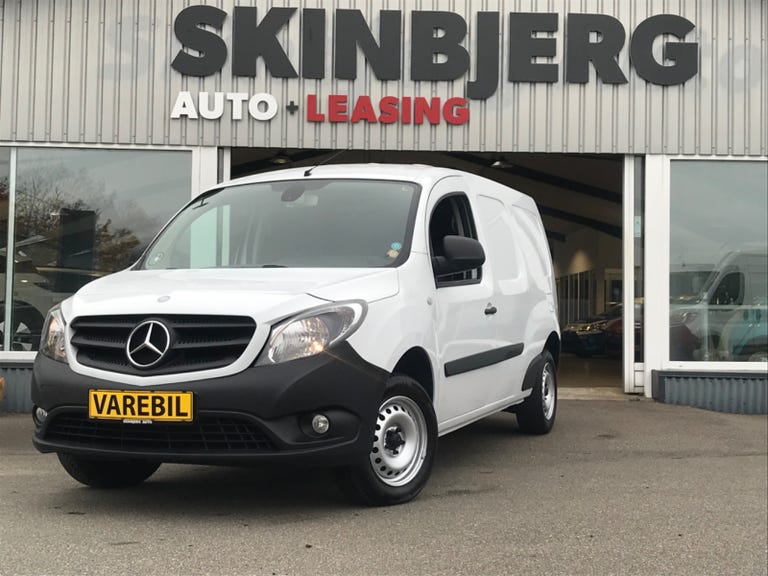 Mercedes Citan 111 CDi Kassevogn XL