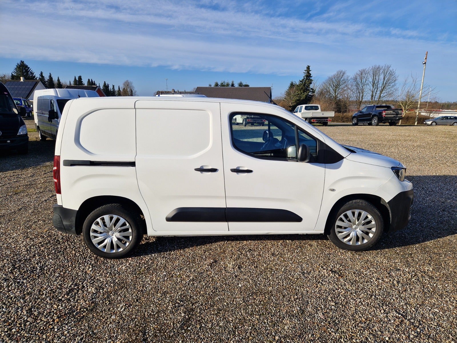 Billede af Peugeot Partner 1,5 BlueHDi 100 L1V1 Zap Van