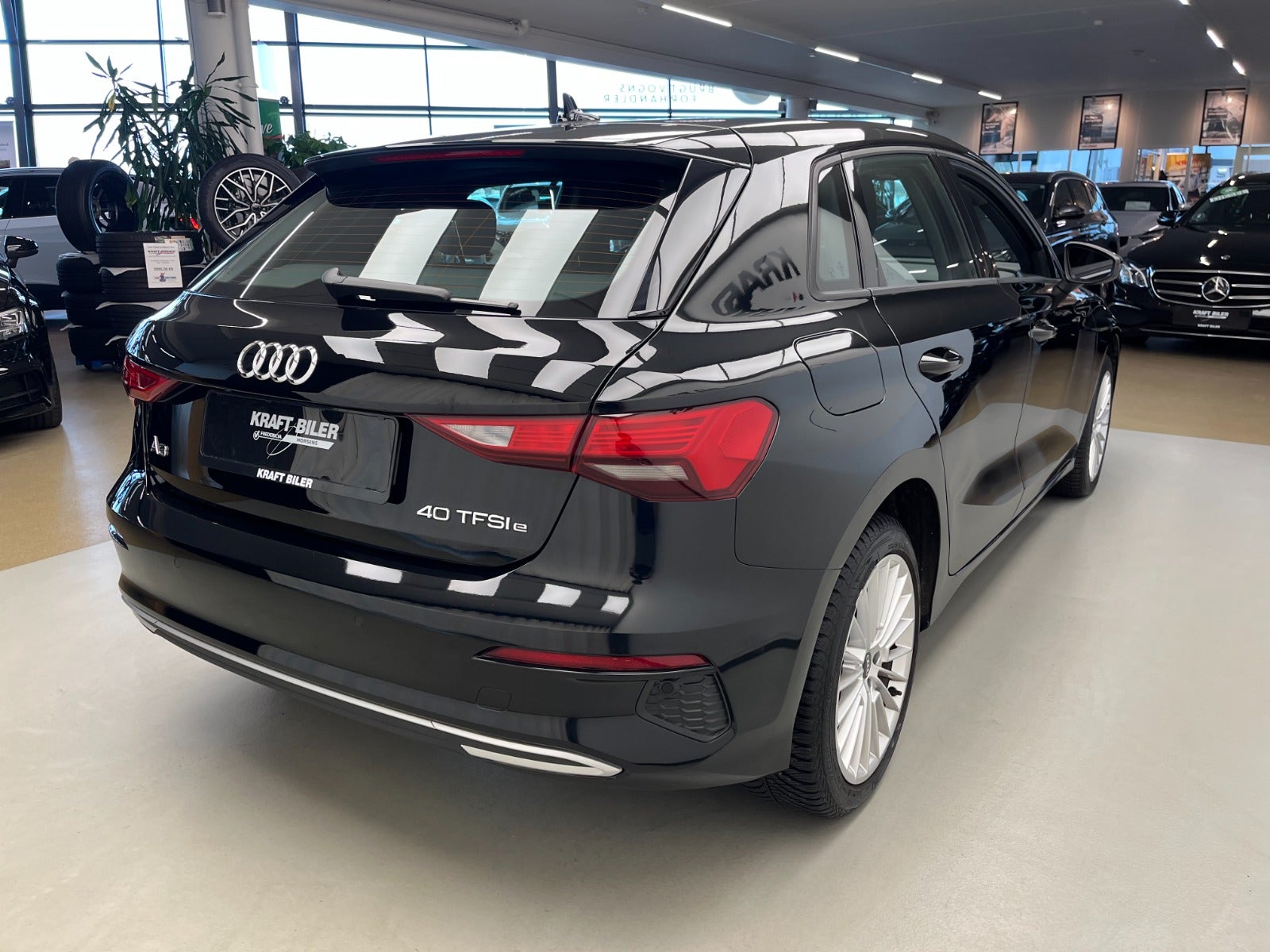 Billede af Audi A3 40 TFSi e Advanced Sportback S-tr.