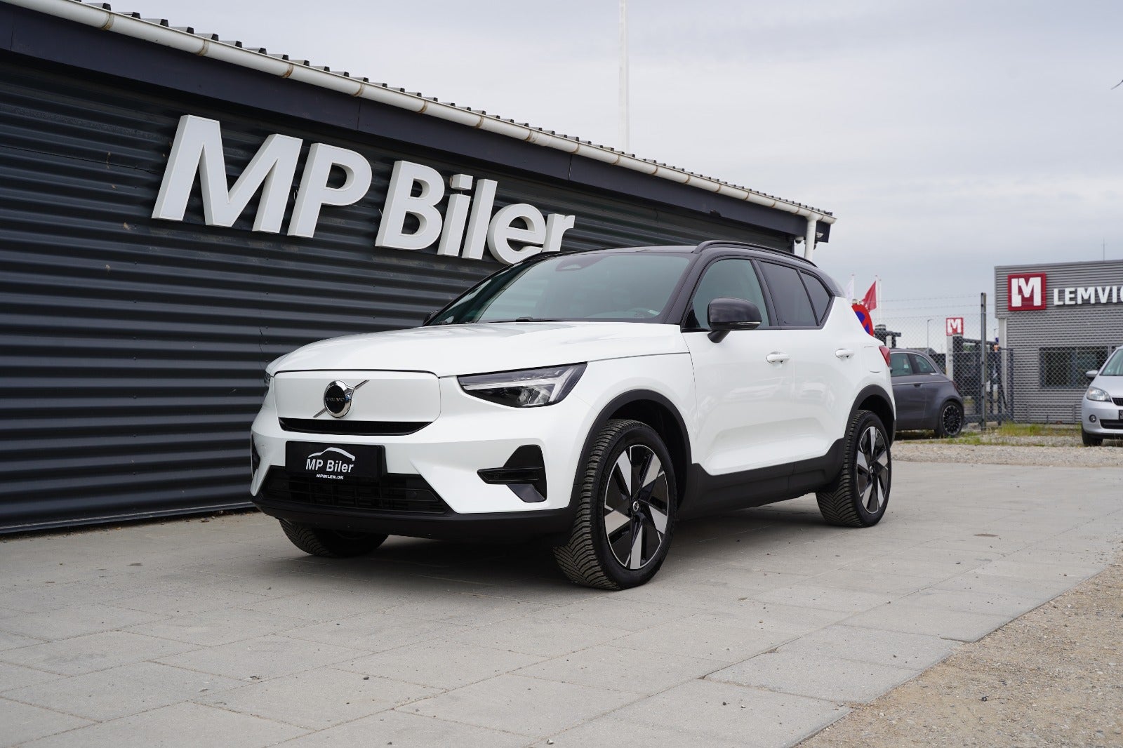 Billede af Volvo XC40  ReCharge Extended Range Plus
