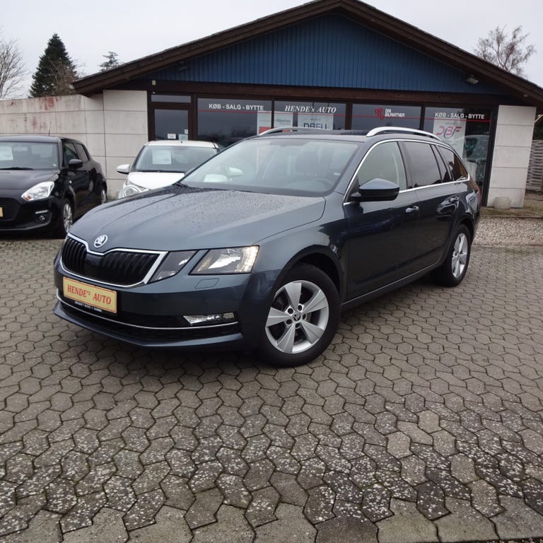 Skoda Octavia TSi 150 Style Combi