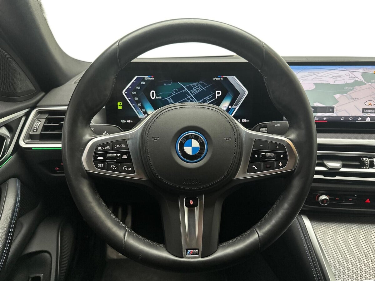 BMW i4 eDrive40 M-Sport billede 9