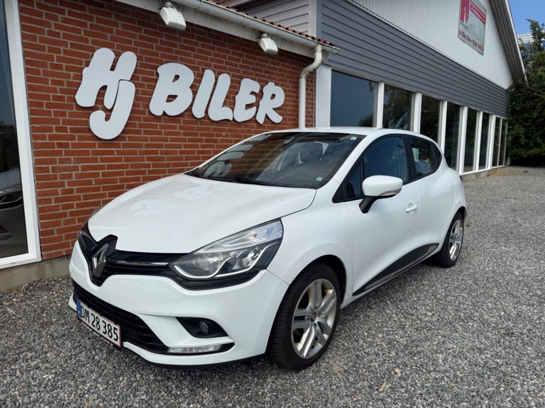 Renault Clio IV dCi 90 Limited