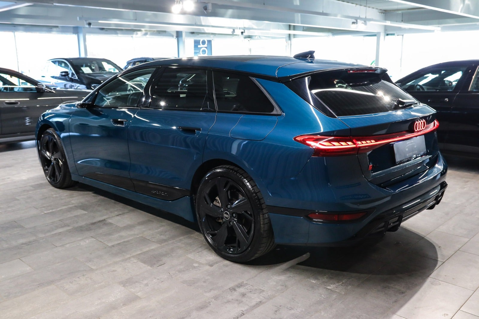 Billede af Audi A6 e-tron  S-line performance Avant