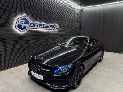 Mercedes C300 2,0 AMG Line Coupé aut. 2d