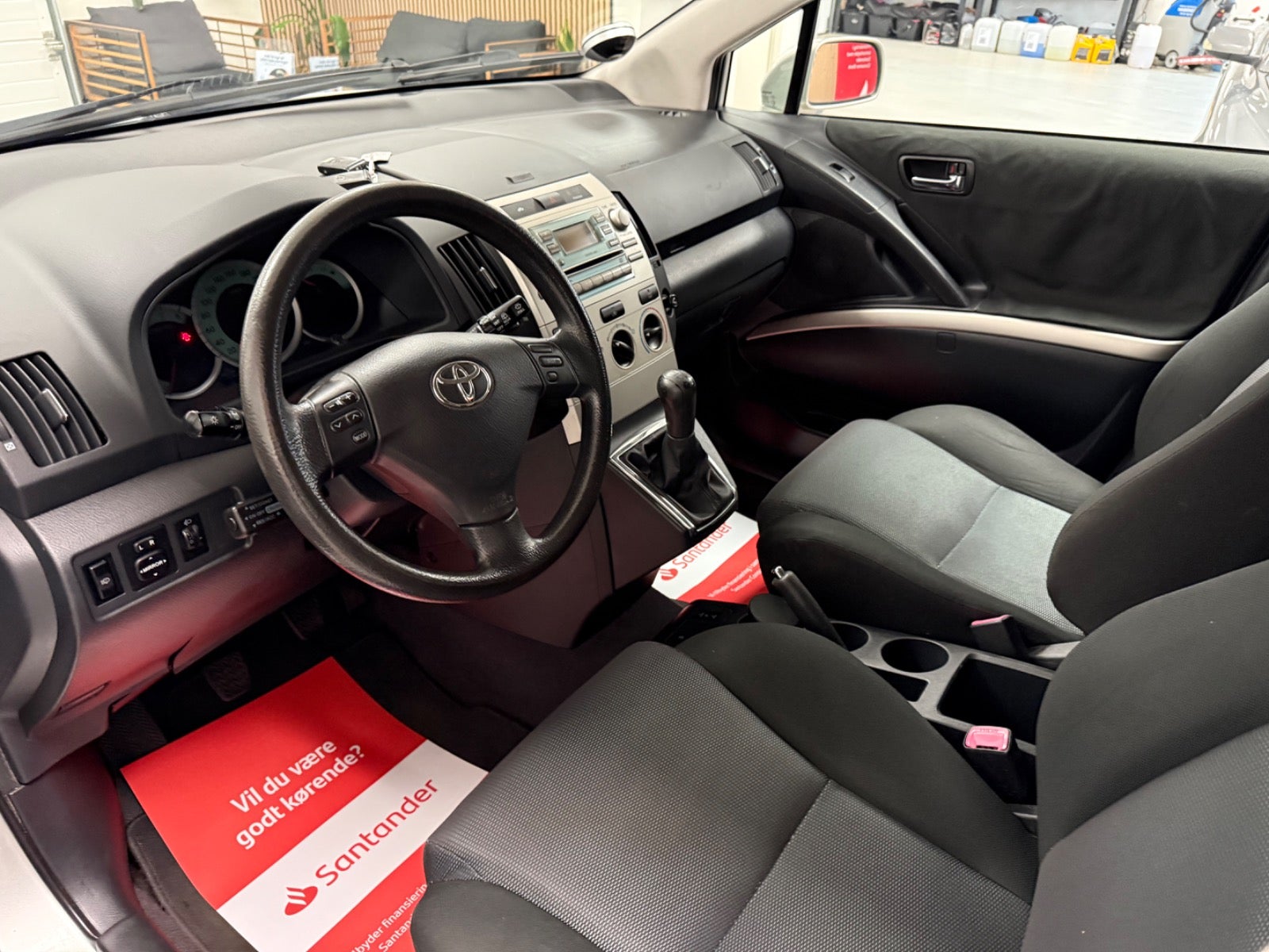 Billede af Toyota Corolla Verso 1,8 Sol 7prs