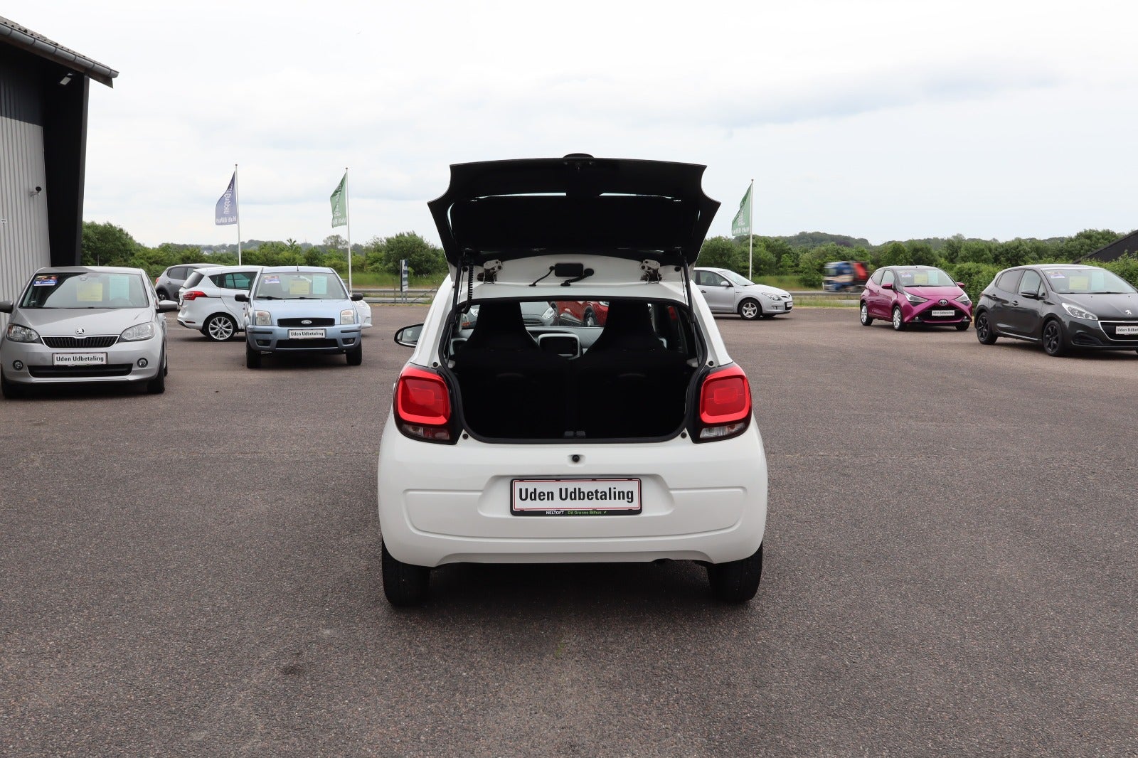 Billede af Citroën C1 1,2 PureTech Shine