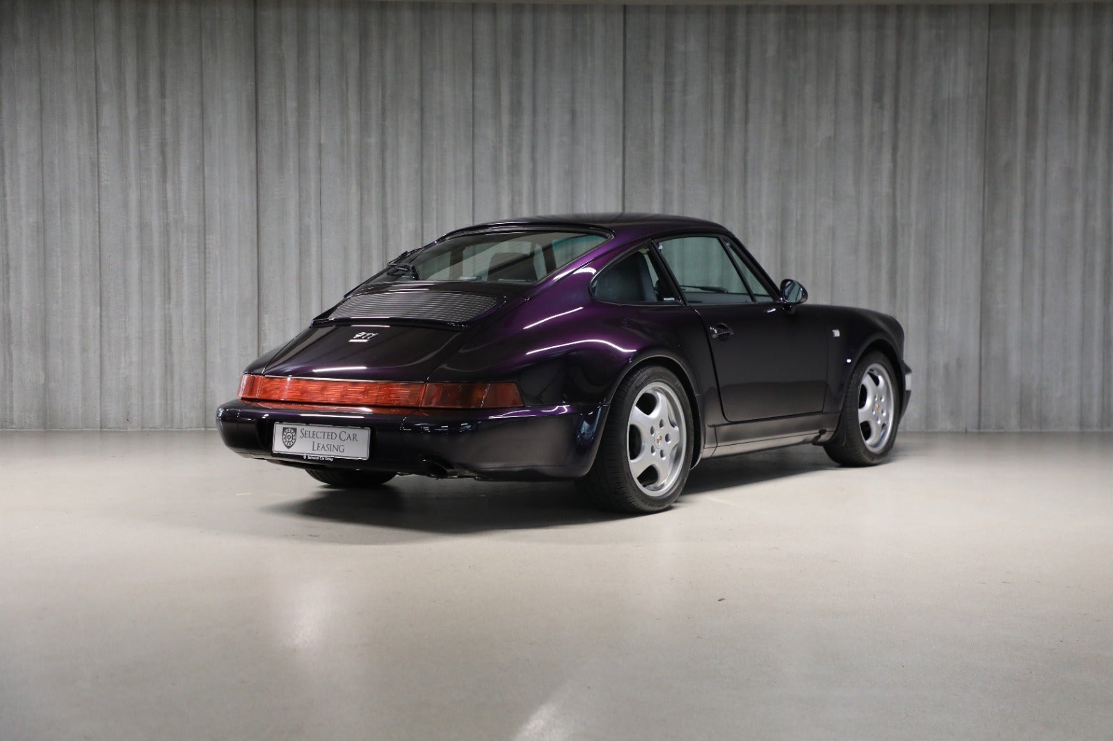 Porsche 911 Carrera 4 3,6 30th Anniversary Coupé