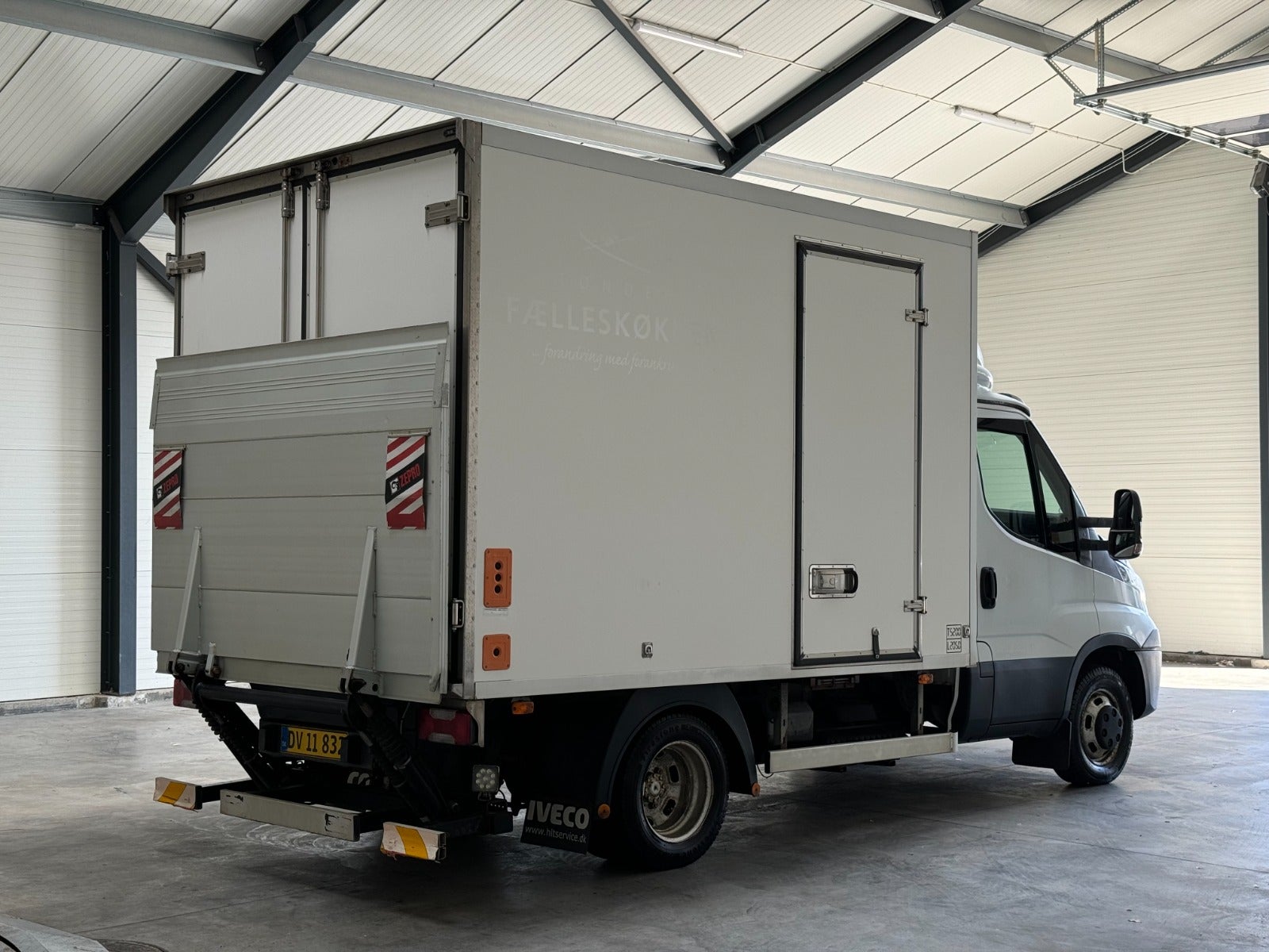 Billede af Iveco Daily 2,3 35S15 Alukasse m/køl