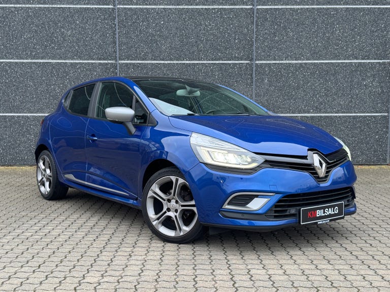 Renault Clio IV TCe 120 GT-Line