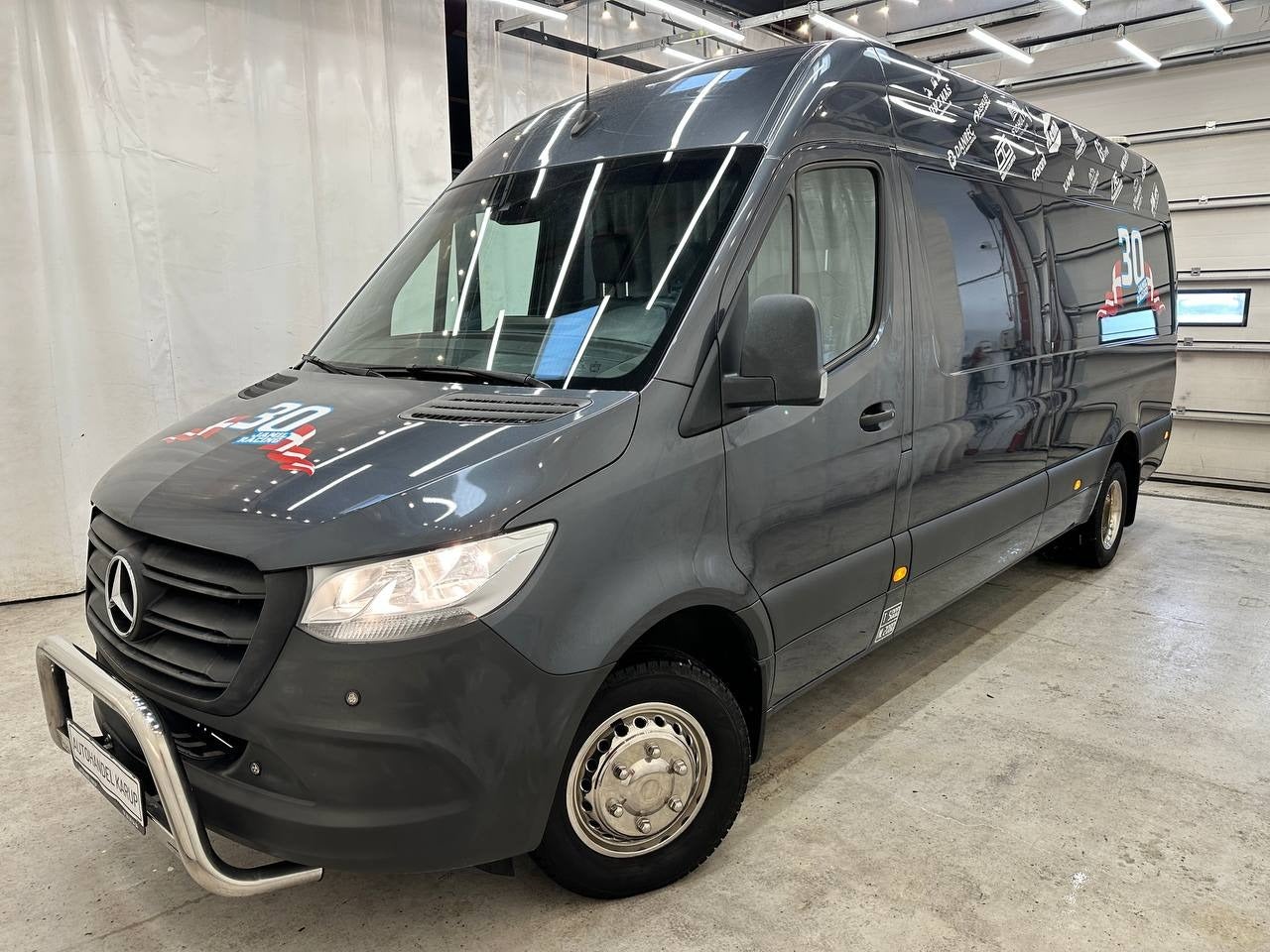 Mercedes Sprinter 516 CDi A2 Kassevogn aut. RWD