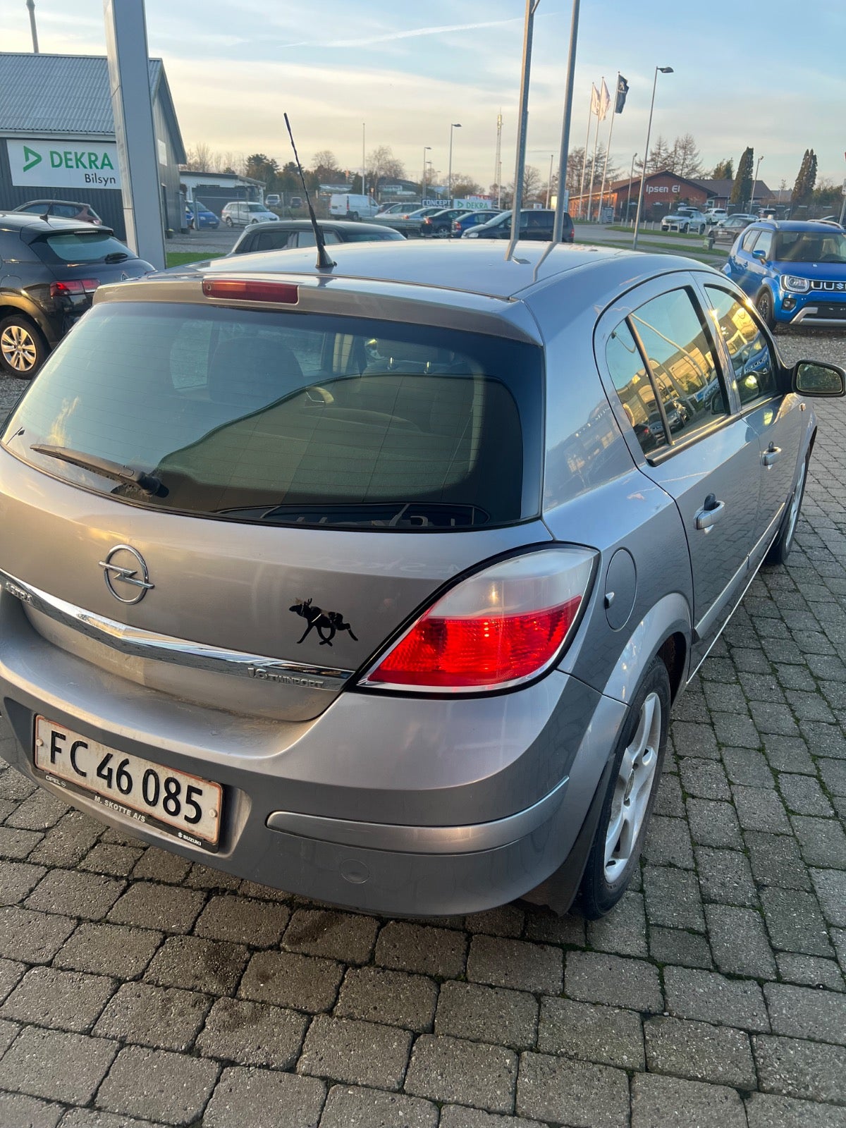 Billede af Opel Astra 1,6 16V Limited