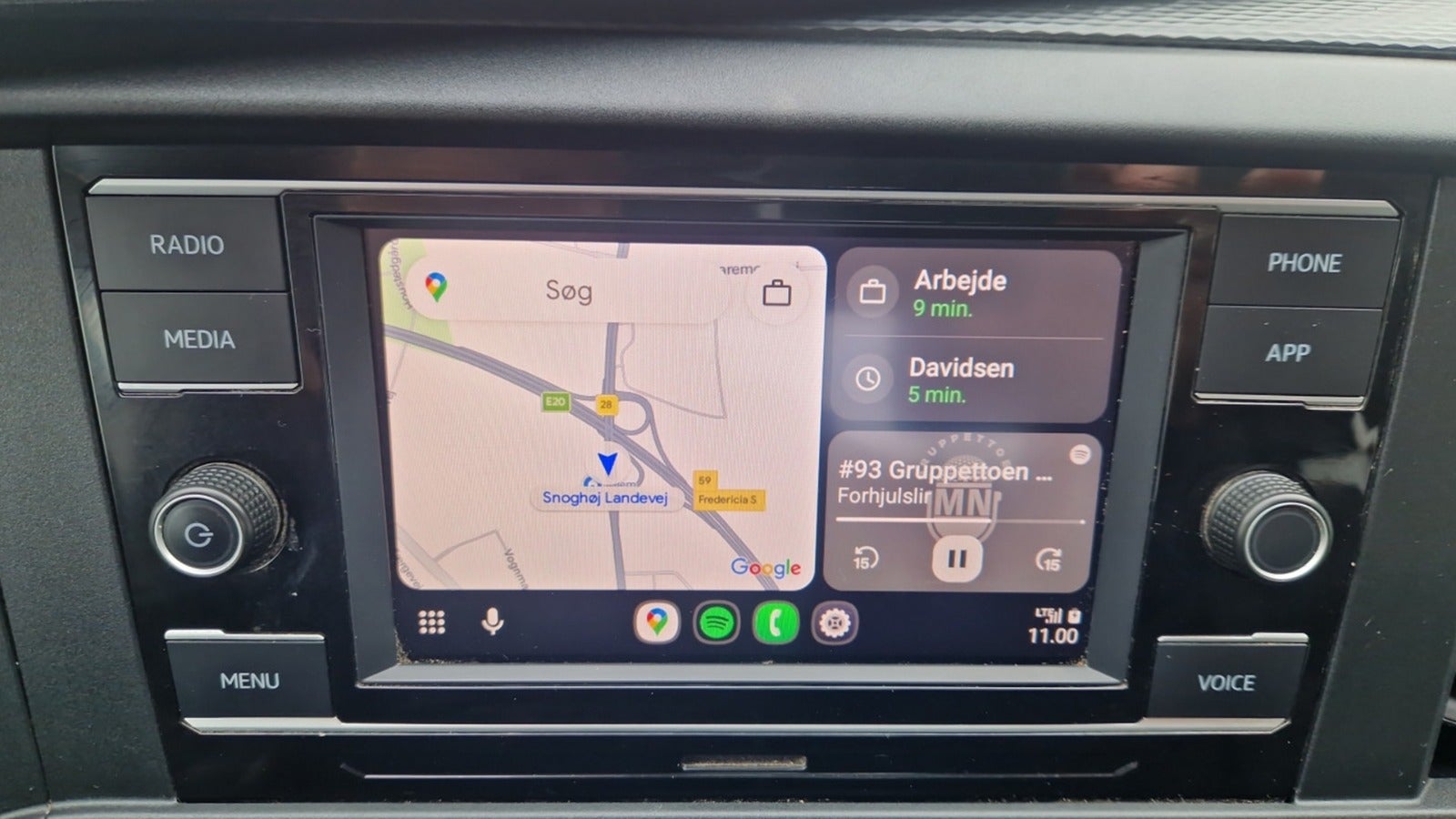 Billede af VW Transporter 2,0 TDi 150 Ladvogn DSG lang