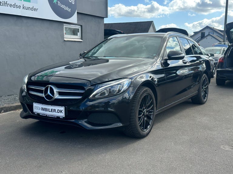 Mercedes C200 BlueTEC Avantgarde stc. aut.