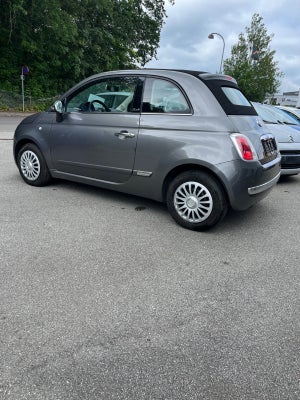 Fiat 500C 1,2 Lounge Dualogic 2d