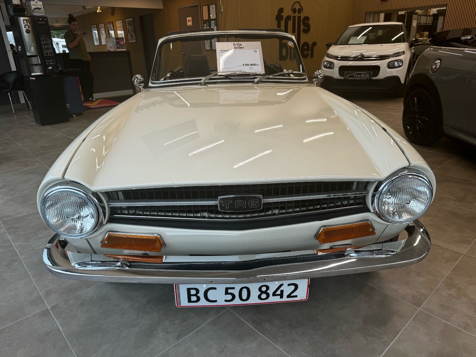 Triumph TR6 1971