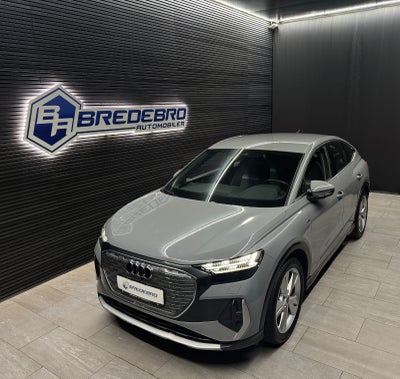 Audi Q4 e-tron 45 S-line Sportback 5d