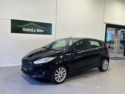 Ford  Fiesta SCTi 125 Titanium