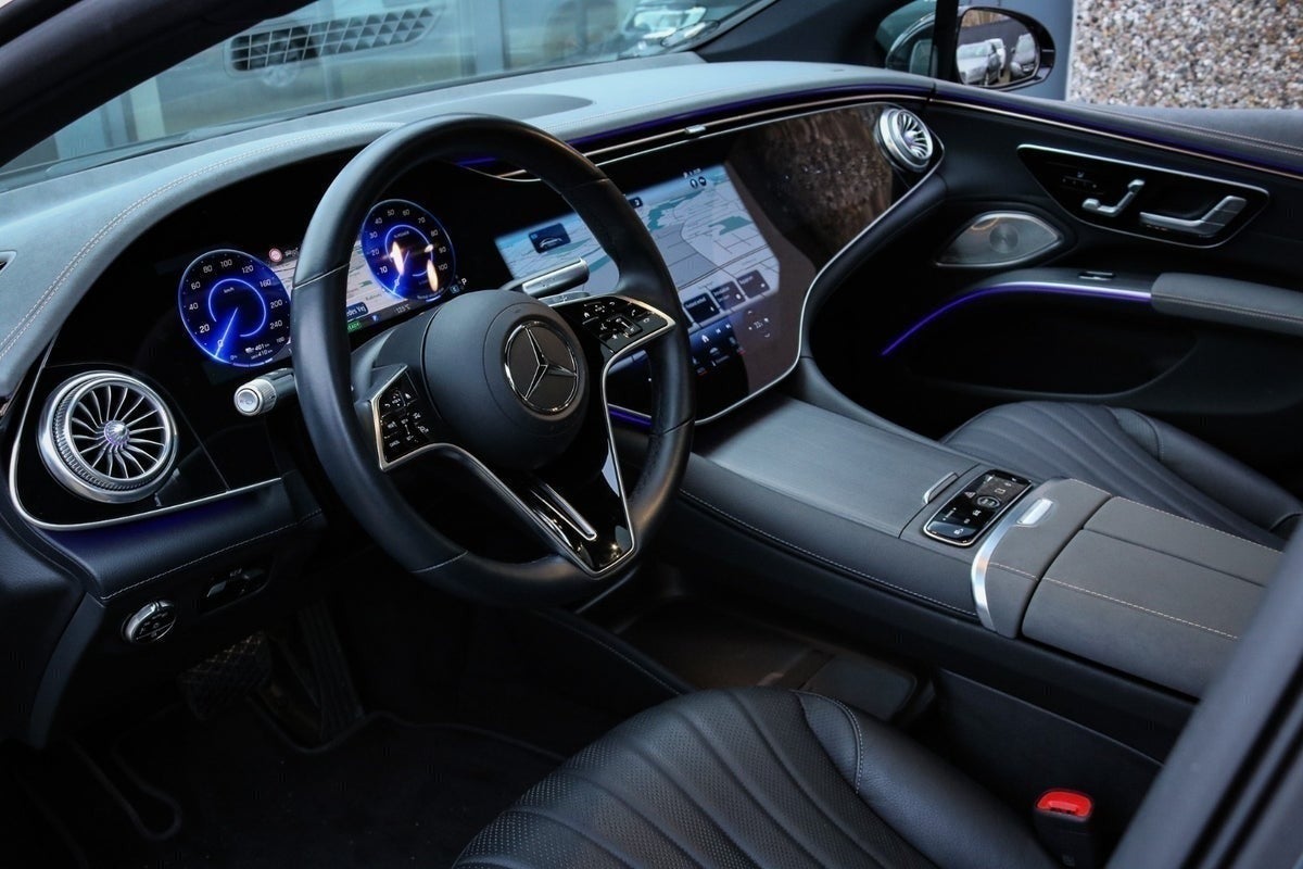 Billede af Mercedes EQS580 4Matic