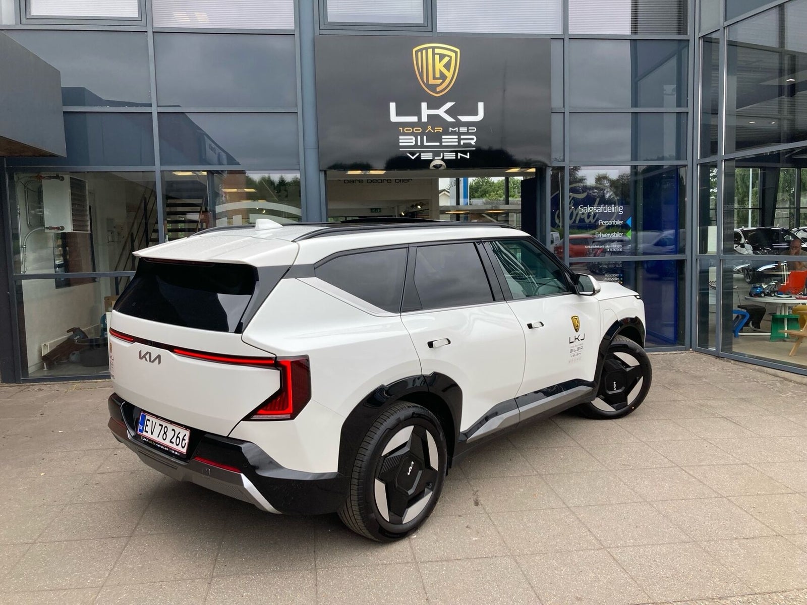 Kia EV5 Long Range Upgrade