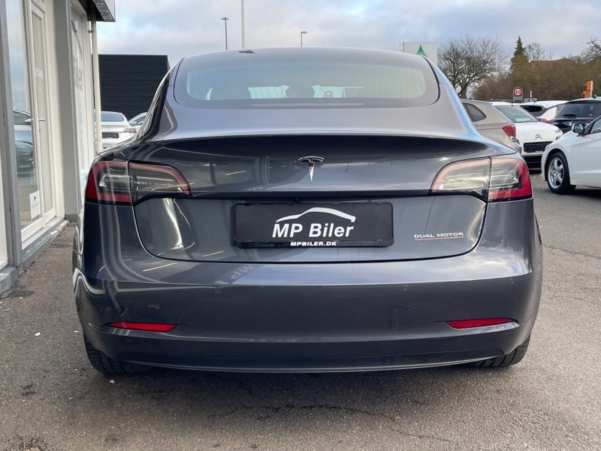 Billede af Tesla Model 3  Performance AWD