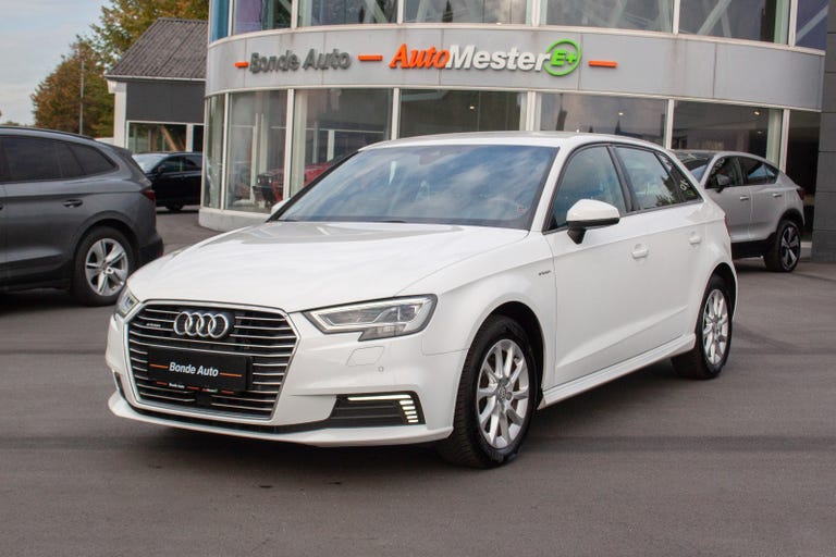 Audi A3 e-tron Sportback S-tr.