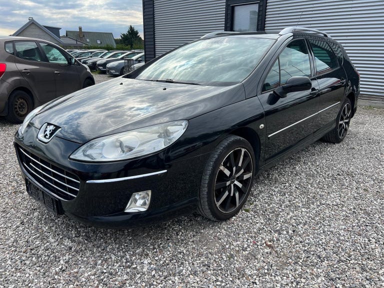 Peugeot 407 HDi Performance stc.