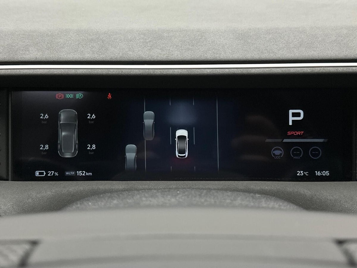 Xpeng G6 Long Range billede 14