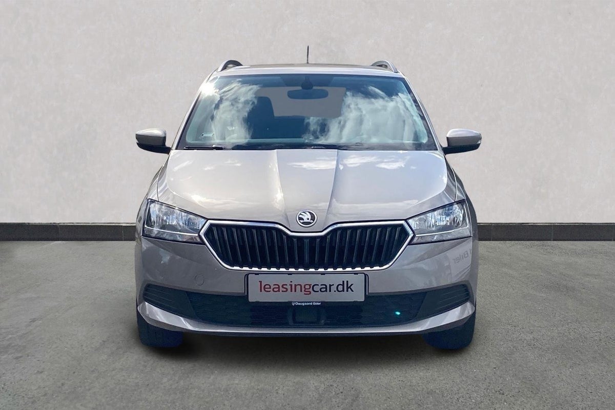 Billede af Skoda Fabia 1,0 TSi 95 Ambition Combi