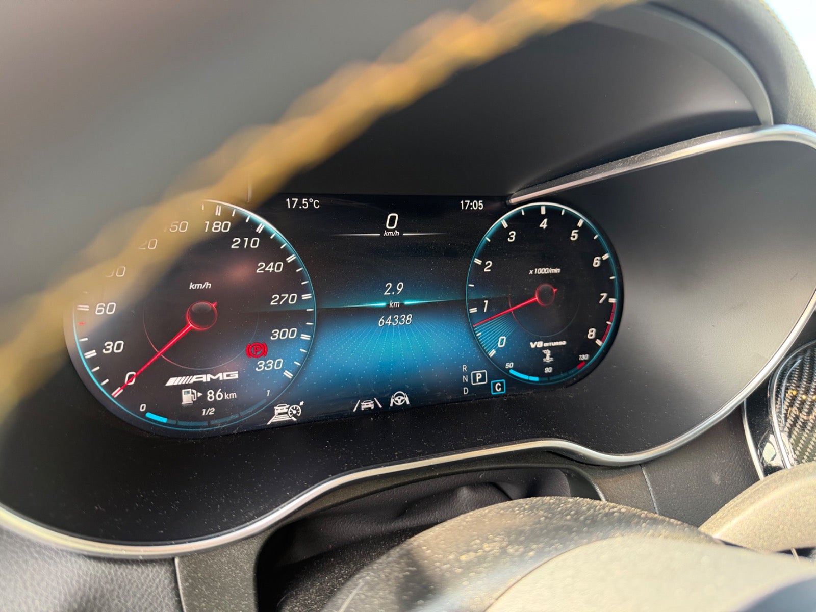 Billede af Mercedes GLC63 4,0 AMG S Coupé aut. 4Matic+ Van