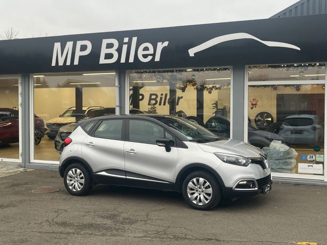 Renault Captur 1,5 dCi 90 Zen EDC